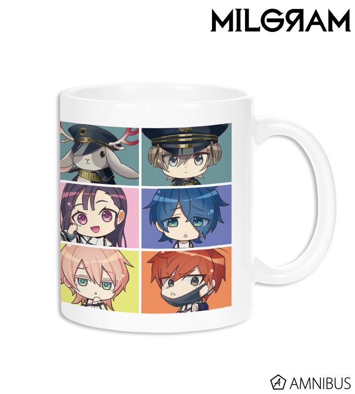 ちびキャラ マグカップ