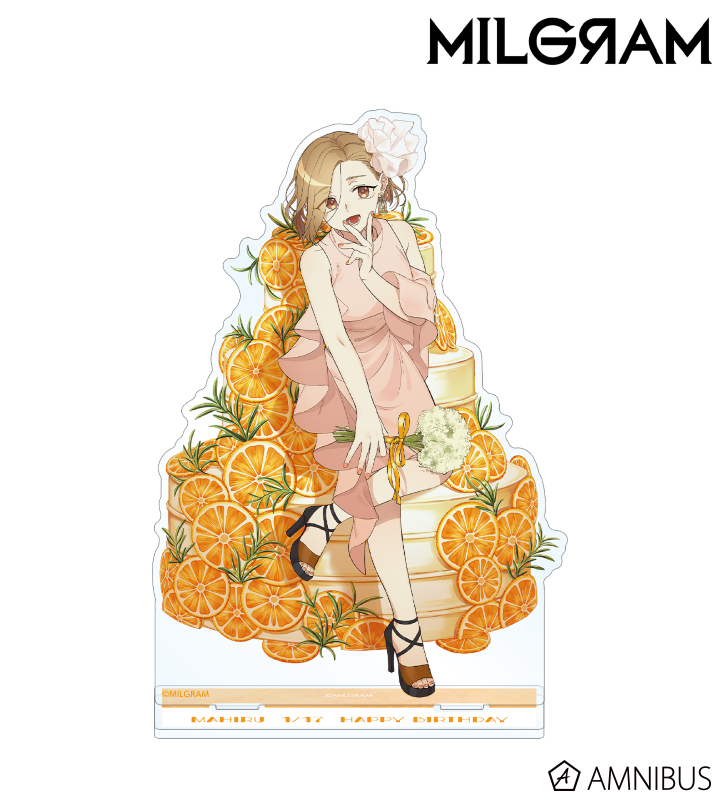 描き下ろしイラスト マヒル バースデーver. BIGアクリルスタンド
