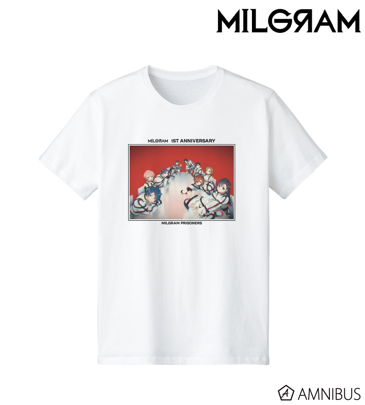 1st Anniversaryイラスト Tシャツ
